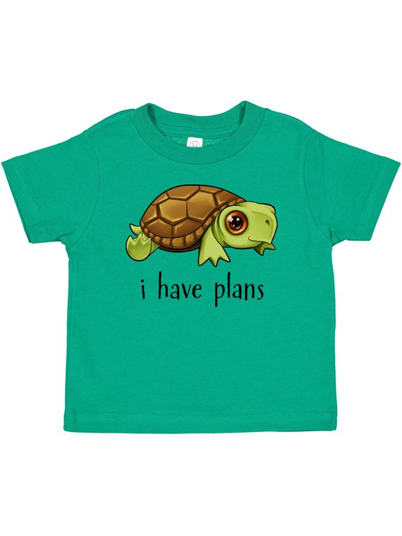 Baby Turtle Plans Cute Boys or Girls Baby T-Shirt
