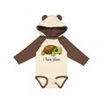 thumbnail image 1 of Inktastic Baby Turtle Plans- cute Boys or Girls Long Sleeve Baby Bodysuit, 1 of 5