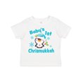 thumbnail image 1 of Inktastic Baby's 1st Chrismukkah with Cute Baby Penguin and Snowflakes Boys or Girls Toddler T-Shirt, 1 of 5