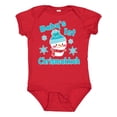 thumbnail image 1 of Inktastic Baby's 1st Chrismukkah with Cute Snowman and Snowflakes Boys or Girls Baby Bodysuit, 1 of 5