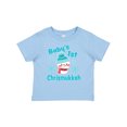 thumbnail image 1 of Inktastic Baby's 1st Chrismukkah with Cute Snowman and Snowflakes Boys or Girls Baby T-Shirt, 1 of 5