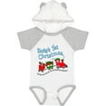 thumbnail image 1 of Inktastic Baby's 1st Christmas Train with Presents and Tree Boys or Girls Baby Bodysuit, 1 of 5