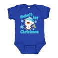 thumbnail image 1 of Inktastic Baby's 1st Christmas with Cute Penguin and Snowflakes Boys or Girls Baby Bodysuit, 1 of 5
