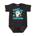 thumbnail image 1 of Inktastic Baby's 1st Christmas with Cute Penguin and Snowflakes Boys or Girls Baby Bodysuit, 1 of 5