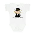 thumbnail image 1 of Inktastic Baby's 1st New Year Boys Baby Bodysuit, 1 of 5