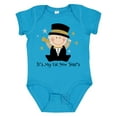 thumbnail image 1 of Inktastic Baby's 1st New Year Boys Baby Bodysuit, 1 of 5