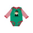 thumbnail image 1 of Inktastic Baby's 1st New Year Boys Long Sleeve Baby Bodysuit, 1 of 5