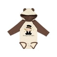 thumbnail image 1 of Inktastic Baby's 1st New Year Boys Long Sleeve Baby Bodysuit, 1 of 5