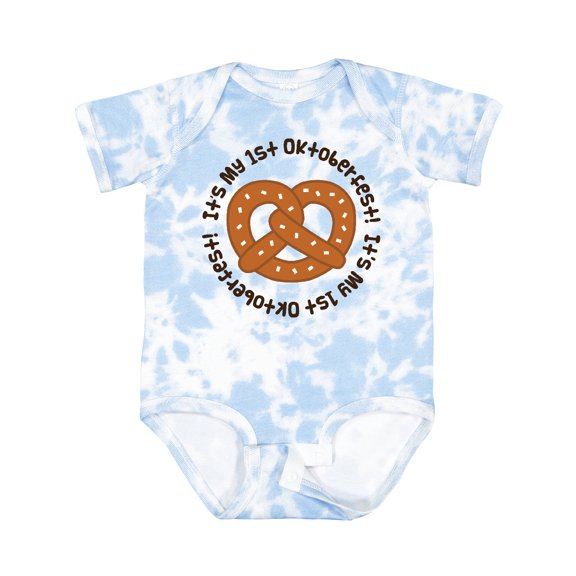 Inktastic Baby's 1st Oktoberfest Boys or Girls Baby Bodysuit