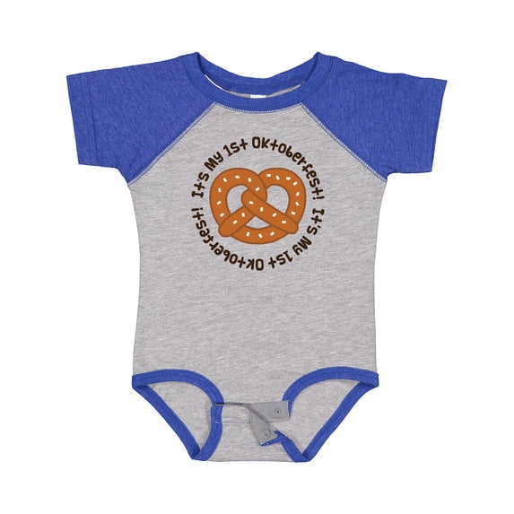 Inktastic Baby's 1st Oktoberfest Boys or Girls Baby Bodysuit