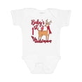 thumbnail image 1 of Inktastic Baby's First Christmas Boys or Girls Baby Bodysuit, 1 of 5