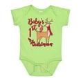 thumbnail image 1 of Inktastic Baby's First Christmas Boys or Girls Baby Bodysuit, 1 of 5