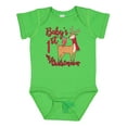 thumbnail image 1 of Inktastic Baby's First Christmas Boys or Girls Baby Bodysuit, 1 of 5