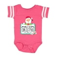 thumbnail image 1 of Inktastic Baby's First Christmas Boys or Girls Baby Bodysuit, 1 of 5