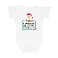 thumbnail image 1 of Inktastic Baby's First Christmas Boys or Girls Baby Bodysuit, 1 of 5