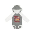 thumbnail image 1 of Inktastic Baby's First Christmas Boys or Girls Long Sleeve Baby Bodysuit, 1 of 5