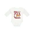 thumbnail image 1 of Inktastic Baby's First Christmas Boys or Girls Long Sleeve Baby Bodysuit, 1 of 5