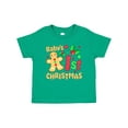 thumbnail image 1 of Inktastic Baby's First Christmas -gingerbread Cookie Boys or Girls Baby T-Shirt, 1 of 5