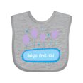 thumbnail image 1 of Inktastic Baby's First Eid Boys or Girls Baby Bib, 1 of 4