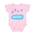 thumbnail image 1 of Inktastic Baby's First Eid Boys or Girls Baby Bodysuit, 1 of 5