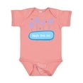 thumbnail image 1 of Inktastic Baby's First Eid Boys or Girls Baby Bodysuit, 1 of 5