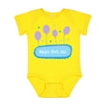 thumbnail image 1 of Inktastic Baby's First Eid Boys or Girls Baby Bodysuit, 1 of 5
