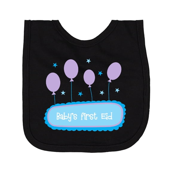 Inktastic Baby's First Eid Newborn Bib