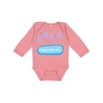 thumbnail image 1 of Inktastic Baby's first Eid Boys or Girls Long Sleeve Baby Bodysuit, 1 of 5