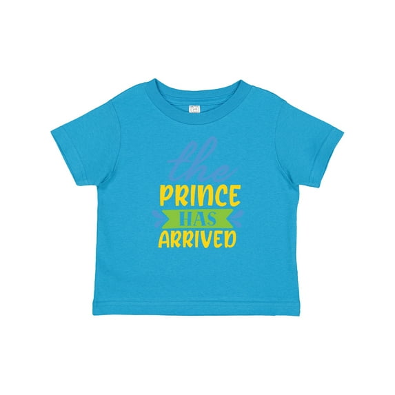 Inktastic Baby the Prince Has Arrived Boys Baby T-Shirt