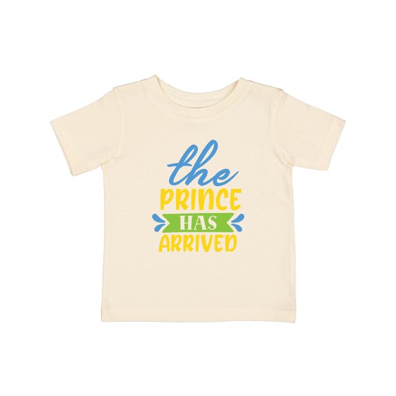 Inktastic Baby the Prince Has Arrived Boys Baby T-Shirt