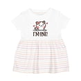 thumbnail image 1 of Inktastic Babys 1st Birthday Kitty 1 Year Old Girl Girls Baby Dress, 1 of 5