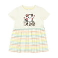 thumbnail image 1 of Inktastic Babys 1st Birthday Kitty 1 Year Old Girl Girls Baby Dress, 1 of 5