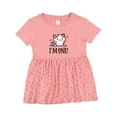 thumbnail image 1 of Inktastic Babys 1st Birthday Kitty 1 Year Old Girl Girls Baby Dress, 1 of 5