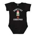 thumbnail image 1 of Inktastic Babys 1st Christmas Nutcracker Boys or Girls Baby Bodysuit, 1 of 5