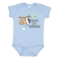 thumbnail image 1 of Inktastic Babys 1st Christmas Sloth Boys or Girls Baby Bodysuit, 1 of 5