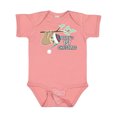 thumbnail image 1 of Inktastic Babys 1st Christmas Sloth Boys or Girls Baby Bodysuit, 1 of 5