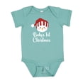 thumbnail image 1 of Inktastic Babys 1st Christmas Snowman Boys or Girls Baby Bodysuit, 1 of 5