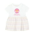 thumbnail image 1 of Inktastic Babys 1st Hanukkah Girls Baby Dress, 1 of 5