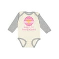 thumbnail image 1 of Inktastic Babys 1st Hanukkah Girls Long Sleeve Baby Bodysuit, 1 of 5