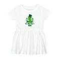 thumbnail image 1 of Inktastic Babys 1st St Patricks Day Irish Shamrock Girls Baby Dress, 1 of 5