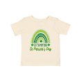 thumbnail image 1 of Inktastic Babys 1st St Patricks Day Rainbow Boys or Girls Baby T-Shirt, 1 of 5