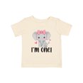thumbnail image 1 of Inktastic Babys First Birthday Elephant Girls Baby T-Shirt, 1 of 5