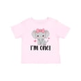 thumbnail image 1 of Inktastic Babys First Birthday Elephant Girls Baby T-Shirt, 1 of 5