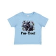 thumbnail image 1 of Inktastic Babys First Birthday Hippo 1 Year Old Girl Girls Baby T-Shirt, 1 of 5