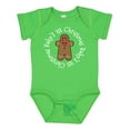 thumbnail image 1 of Inktastic Babys First Christmas Gingerbread Cookie Boys or Girls Baby Bodysuit, 1 of 5