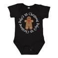 thumbnail image 1 of Inktastic Babys First Christmas Gingerbread Cookie Boys or Girls Baby Bodysuit, 1 of 5