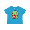 thumbnail image 1 of Inktastic Babys First Valentines Day Dinosaur Boys Baby T-Shirt, 1 of 5