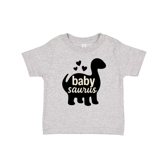 Inktastic Babysaurus Cute Dinosaur Baby Boys or Girls Baby T-Shirt
