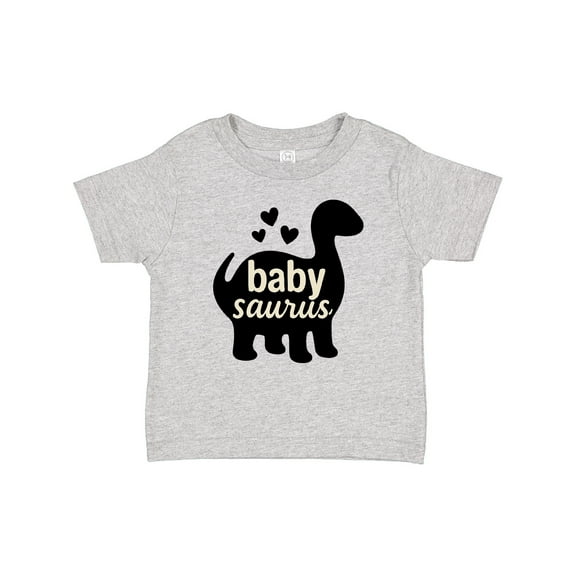 Inktastic Babysaurus Cute Dinosaur Baby Boys or Girls Baby T-Shirt