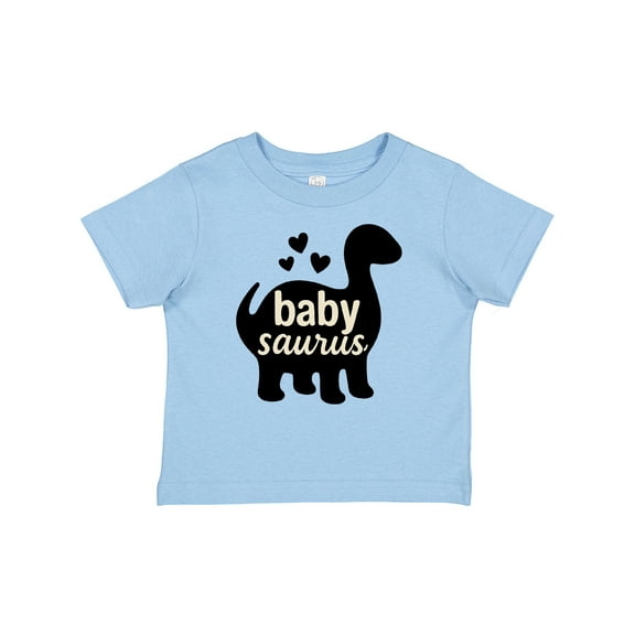 Inktastic Babysaurus Cute Dinosaur Baby Boys or Girls Baby T-Shirt
